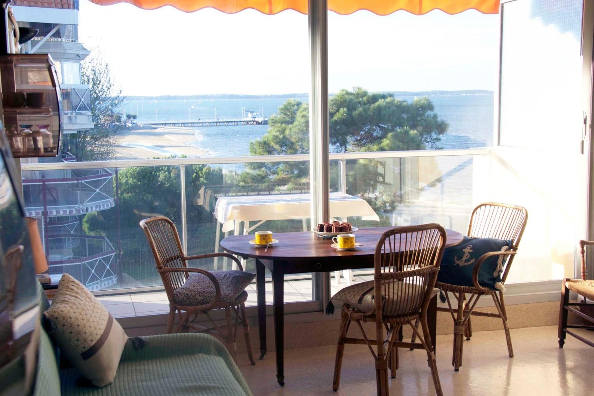 Nice Studio On The Seafront Arcachon Exterior foto