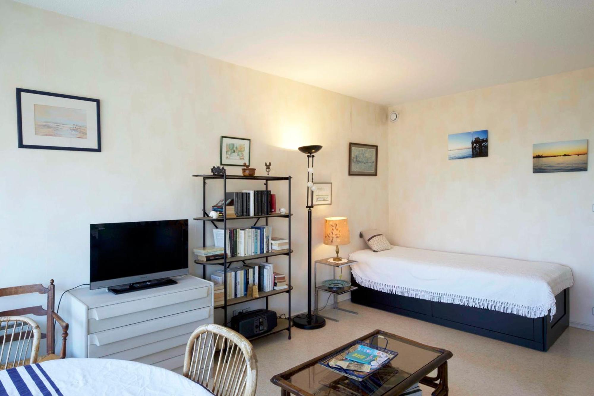 Nice Studio On The Seafront Arcachon Exterior foto