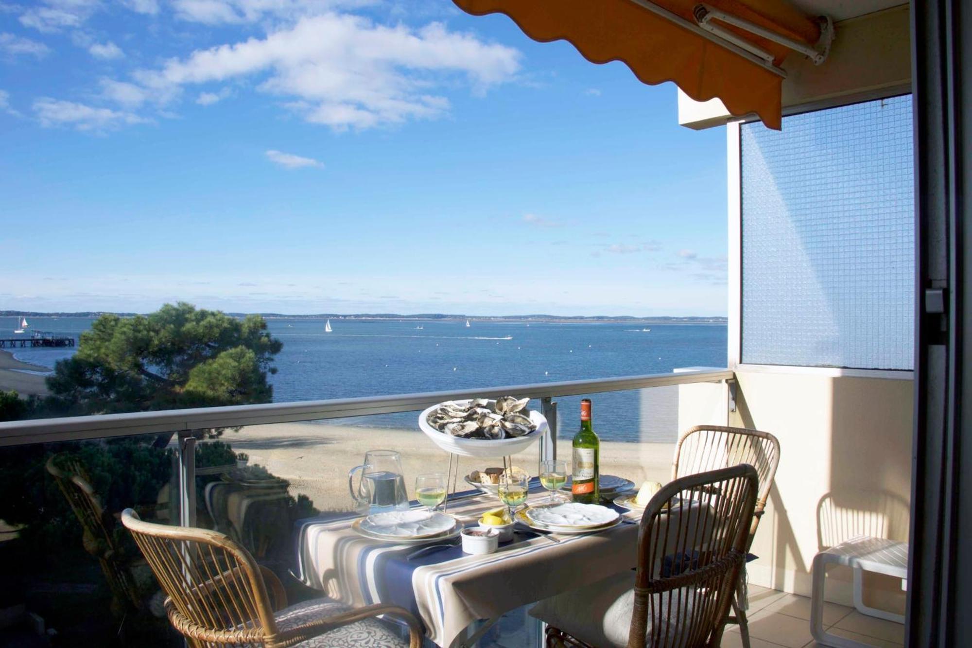 Nice Studio On The Seafront Arcachon Exterior foto